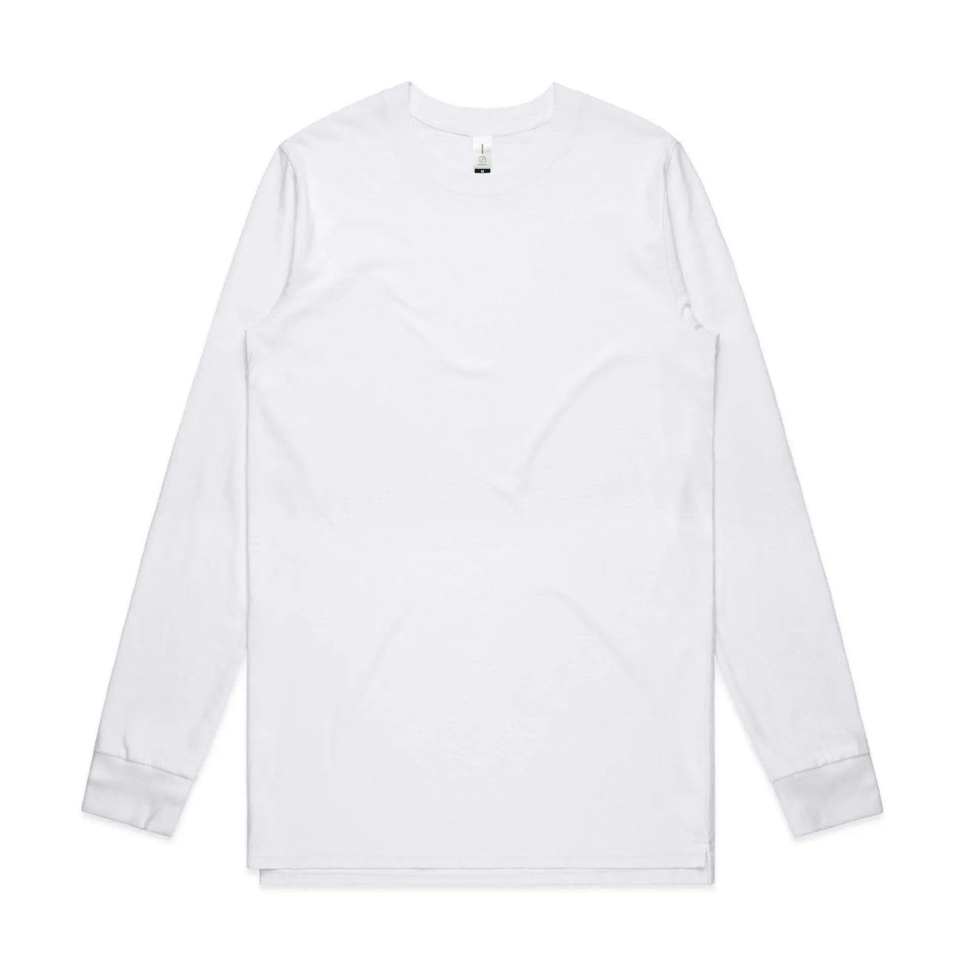 As Colour Men's Base Organic Long Sleeve Tee 5029G